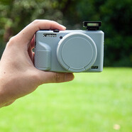 JUNESTAR適用Canon佳能EOS R50硅膠套相機包g7x3保護套軟套R5II防塵便攜防摔防刮花可愛(ài)通便攜防磨撞 G7X3灰色硅膠套帶鏡頭保護蓋款+送鋼化膜