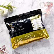 皇后的秘密日本QUALITYFIRST皇后的秘密膠原補水保濕面膜緊致抗衰 黑金抗皺緊致保濕面膜30片 30片