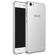 奧多金 適用vivo Y系列手機殼 硅膠全包保護套氣囊防摔透明軟殼手機套保護殼 Y55/Y55a/Y55L vivo氣囊防摔透明軟殼