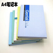偉盛硬皮筆記本a4 b5 a5硬面本會議記事本辦公學(xué)生課堂硬殼硬抄本80頁100頁150頁200頁 A4 100頁硬抄（單本）