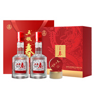 五糧液股份 五糧春 龍騰盛世 濃香型白酒 45度 500mL*2瓶送禮