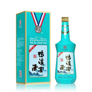 鴨溪窖酒 52度 500mL 1瓶 藍(lán)色印象 濃香型白酒