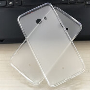莫迪爾 適用HTC U11手機(jī)殼u ultra保護(hù)套u(yù)11+超薄硅膠全包軟殼thc磨砂u-1w手機(jī)套防摔男半透明防滑外殼 【HTC U11】磨砂半透明手機(jī)殼