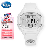 迪士尼（Disney）米奇聯(lián)名多功能運動(dòng)電子表青少年學(xué)生兒童防水手表生日開(kāi)學(xué)禮物