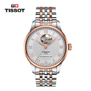 天梭（TISSOT）瑞士手表力洛克系列自動(dòng)機(jī)械男士腕表送禮T006.407.22.033.02
