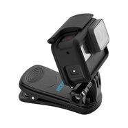 TELESIN適配gopro12 13背包夾大疆a(chǎn)ction4 5pro運動相機背包肩帶夾固定insta360 acepro配件