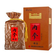 酒鬼（JIUGUI）內(nèi)參（精品）  馥郁香型高端白酒 52度 500ml 單瓶 單瓶