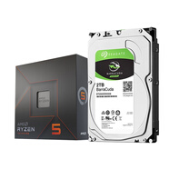 希捷(Seagate)酷魚臺式機機械硬盤 2TB 256MB 7200RPM+AMD?銳龍5 7600X?處理器?硬盤CPU套裝
