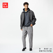 優(yōu)衣庫男裝女裝寬松直筒牛仔褲/水洗產(chǎn)品25秋冬新款479322 475551 475551/02淺灰色 32 /170/82A