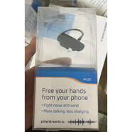 繽特力（plantronics）M165M155 M180 E500藍牙通話M55耳機手機通用 黑色 盒裝全新 ML20 套餐一