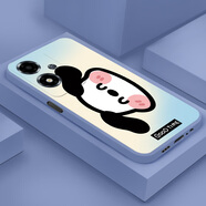 漢牌適用OPPO A1i手機(jī)殼PJU110全包邊磨砂防摔潮男女保護(hù)套卡通情侶潮新款中國(guó)風(fēng)龍年軟殼 薰衣草灰-藍(lán)色可愛小狗 OPPO A1i【單殼】
