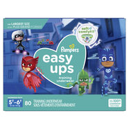 Pampers 幫寶適 Easy Ups 訓(xùn)練褲 5T-6T 80片