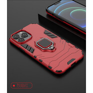適用蘋(píng)果15promax手機殼新款帶支架iphone14plus鎧甲13保護套12mi 【烈焰紅】炫酷鎧甲指環(huán)支架防摔硬殼 iPhone 6s