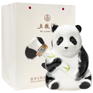 五糧液52度濃香型白酒  熊貓酒 52度 500mL 1瓶 造型酒