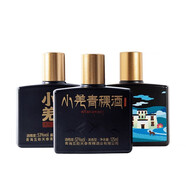 安兆坊小黑瓶53度125ml小瓶酒醬香型白酒小羌青稞醬酒 3種各1瓶體驗價(jià)