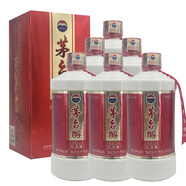 茅臺(tái)老酒 2011年 茅臺(tái)集團(tuán) 茅臺(tái)醇 45度 濃香型白酒  45度 500mL 6瓶
