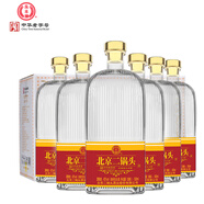永豐牌北京二鍋頭清香型白酒 永豐二鍋頭 絲路系列星月白 42度 500mL 6瓶 整箱裝