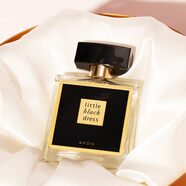 雅芳AVON小黑裙香水東方花香調50ml 優(yōu)雅迷人清新淡香七夕禮物