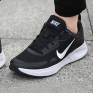耐克（NIKE）男鞋2025新款夏季Revolution 8健身透氣運(yùn)動(dòng)鞋跑步鞋休閑鞋子 黑色白CJ1682-004網(wǎng)面透氣 41