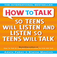 英文原版 如何說少年才會聽 怎么聽少年才肯說 How to Talk so Teens will Listen & Listen so Teens will T