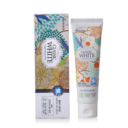 無(wú)瑾花韓國(guó)進(jìn)口蕪瓊花經(jīng)典去黃果香茶香潔齒牙膏清新口氣薄荷 茶香2支