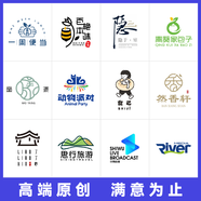 logo設(shè)計(jì)【藝笙設(shè)計(jì)】定制服務(wù)原創(chuàng)注冊商標(biāo)卡通logo設(shè)計(jì)名片字體門頭海報(bào)包裝設(shè)計(jì)VI設(shè)計(jì)滿意為止 拍單基數(shù)