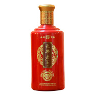 長(cháng)樂(lè )牌（CHANGLEPAI）【梅州助農館】長(cháng)樂(lè )燒 長(cháng)樂(lè )老窖 500ml瓶裝 香米型白酒 45度 十年窖藏 *1瓶