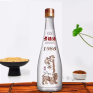 金壇子1986簡(jiǎn)裝52度老陳酒 濃香型白酒 52度 500mL 1瓶