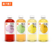 果子熟了梅子烏龍茶487ml