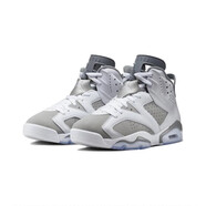 耐克（NIKE）Air Jordan 6 AJ6喬6男子籃球鞋384664 907961 灰白 酷灰CT8529-100 42.5