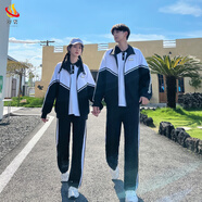 舒裟初中生班服套裝衛(wèi)衣三韓版秋冬季運(yùn)動(dòng)會(huì)高中生學(xué)生學(xué)院風(fēng)校服 外套 XL