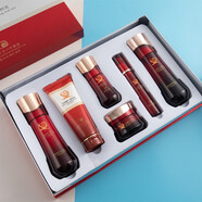 韓國紅參蝸牛逆時(shí)光面部護(hù)理護(hù)套裝化妝品補(bǔ)水修護(hù)緊致保濕化妝品套盒植物精華姿唯雅黛系列孕婦護(hù)膚品 高檔禮盒六件套