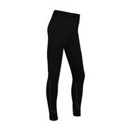 迪卡儂（DECATHLON）兒童緊身衣保暖訓(xùn)練服兒童運(yùn)動(dòng)透氣速干衣秋長袖內(nèi)衣KIL 緊身褲 - 經(jīng)典黑 - 內(nèi)加薄絨 140 （8-9歲 131-140）