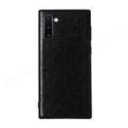 適用三星Galaxynote10手機(jī)殼S9/S10+note10PLUS硅膠防摔手機(jī)保護(hù)殼套 黑色 For 三星note10