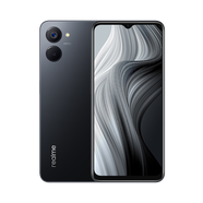 真我（realme）真我V20 天璣700 5000mAh大電池 雙卡雙待 5G手機(jī) 墨云黑 4G+128G