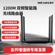 磊科（netcore）1200M 雙頻智能路無線路由器穿墻家用wifi光纖寬帶大功率支持微信遠(yuǎn)程管理 Power6A