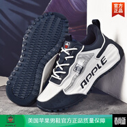 Apple美國(guó)蘋(píng)果男鞋輕奢男鞋官方2025新款夏季網(wǎng)面皮面包底休閑運(yùn)動(dòng)鞋 雅致藍(lán) (網(wǎng)面款)AP2316 42 當(dāng)天發(fā)貨