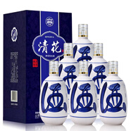 杏師山西杏花村汾酒產(chǎn)地特產(chǎn)清香型白酒53度青花二十年禮盒裝 53度 500mL 6瓶 【清花30】