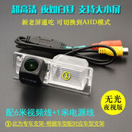 車美美適用現(xiàn)代ix25ix35勝達(dá)ix45途勝高清夜視倒車攝像頭后視影像 無(wú)光夜視支持AHD留言車型年款