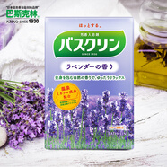 巴斯克林溫?zé)嵯阍←}足浴泡澡泡腳粉（薰衣草香型）20g*5包日本進口泡浴鹽