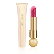 周仰杰（Jimmy Choo） 2020彩妝新品口紅唇膏緞光緞面蛇紋雕花七夕禮物520禮物 006#芭比粉