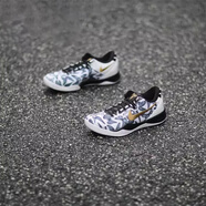 耐克（NIKE）【極速發(fā)貨】Nike Kobe 8 復(fù)刻ZK5 科比8白色實(shí)戰(zhàn)籃球鞋 FV6325-100 黑迷彩 41