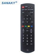 SANAKY適用于松下電視遙控器TH-43/50/55/65FX580C/ 65FX680C