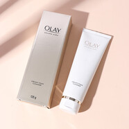 玉蘭油（OLAY）菁醇青春綿密潔面乳保濕深層清潔泡沫洗面奶女舒緩不緊繃 菁醇青春綿密泡沫潔面乳1支裝