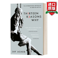 Thirteen Reasons Why 英文原版小說(shuō) 十三個(gè)原因 電視劇版同名小說(shuō) 青少年課外閱讀小說(shuō) 英文版 進(jìn)口英語(yǔ)原版書(shū)籍