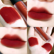 完美日記（PERFECT DIARY） 啞光唇釉霧面絲絨口紅名片學(xué)生款唇膏女顯白 V01-紅梨天鵝絨_復古紅梨色