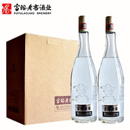 富裕老窖6瓶白酒富裕老窖光瓶濃香型白酒黑龍江糧食白酒整箱 52度 450mL 6瓶 優(yōu)級酒