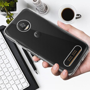 拓蒙（TUOMENG） 適用摩托羅拉 moto P30 Play手機(jī)殼P30note保護(hù)套青柚全包防摔手機(jī)殼z2Play防滑后背蓋軟殼硅膠z moto z2Play 全包防摔軟殼+鋼化膜