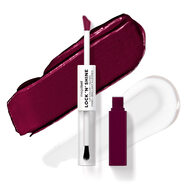 WET N WILD Megalast Lock 'N' Shine 唇彩 + 光澤唇膏深紫藤