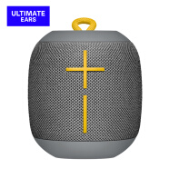 羅技（Logitech）UE WONDERBOOM無(wú)線(xiàn)藍牙音箱音響高音質(zhì) 低音炮 小音箱/音響戶(hù)外IPX7級防水設計 便攜音箱生日禮物 灰色